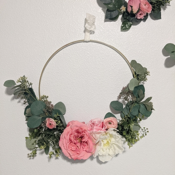 Floral Hoop Set - Picture 2 of 8